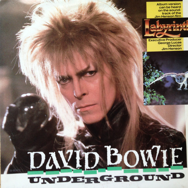 Underground, David Bowie from film Labyrinth
